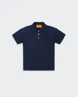 Shrunken Polo - Midnight