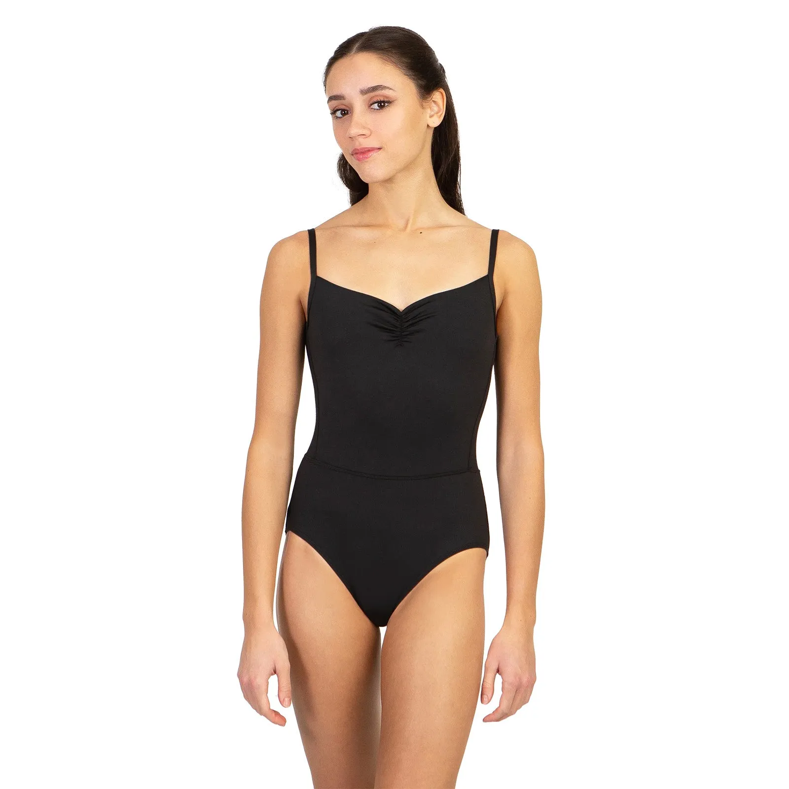 Suffolk Adult Mermaid Camisole Leotard with Cowl Neck Top