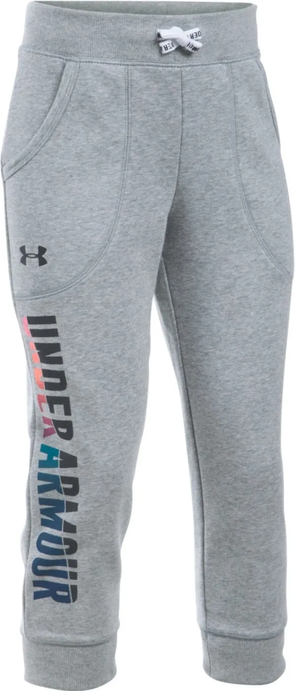 UA Favorite Fleece Girls’ Capris 1281132-025