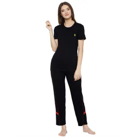 Vimal Jonney Black Women's Night Suit