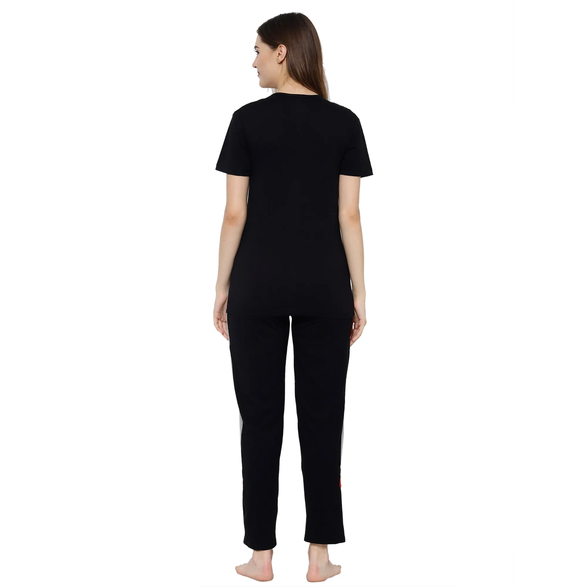 Vimal Jonney Black Women's Night Suit