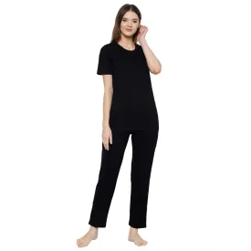 Vimal Jonney Black Women's Night Suit