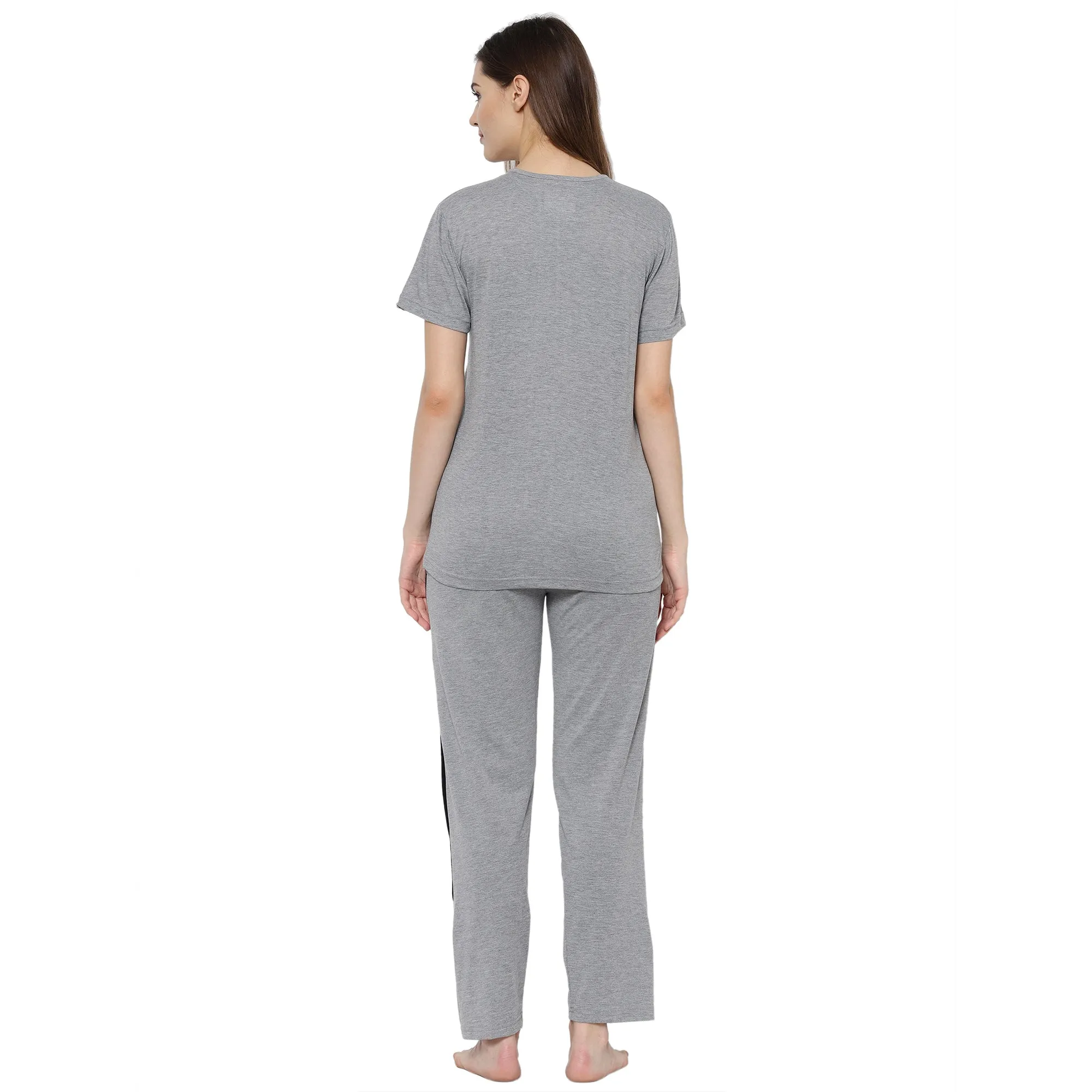 Vimal Jonney Grey Women's Night Suit