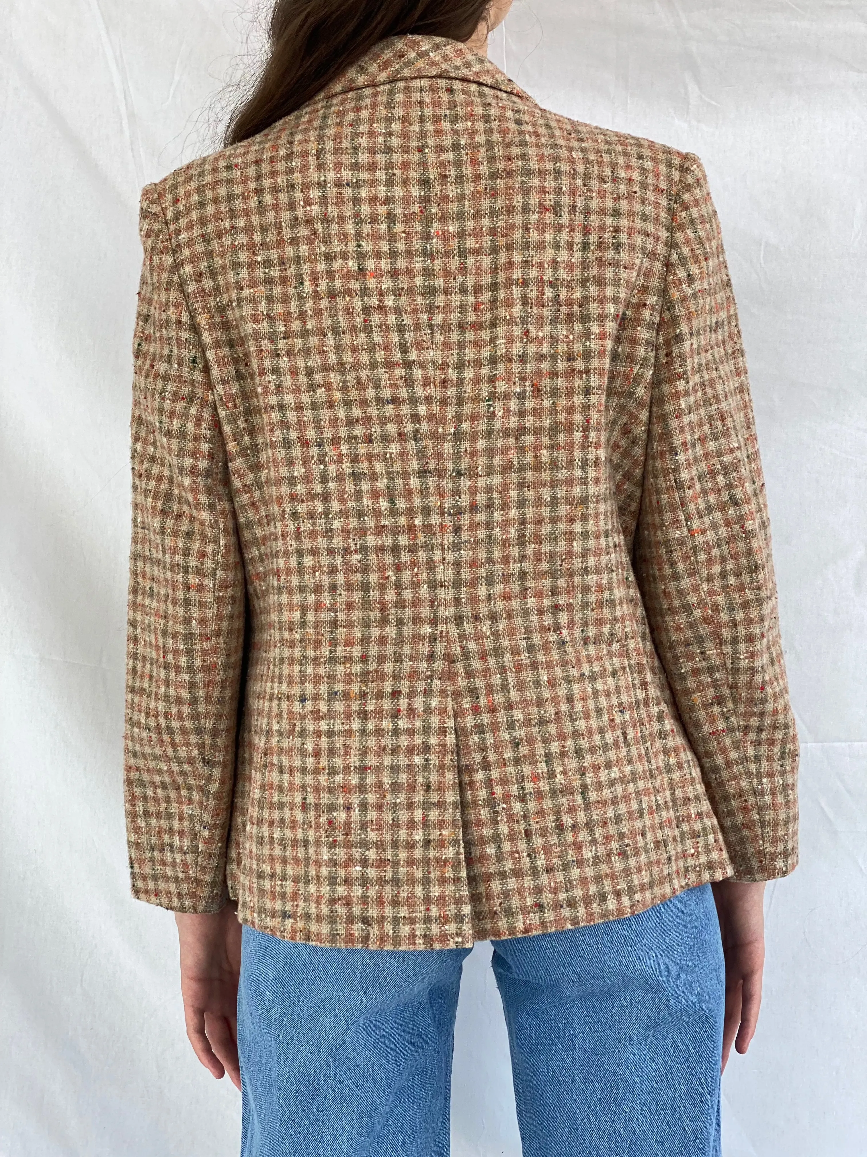 Vintage Alexon Sport Set Tweed Blazer