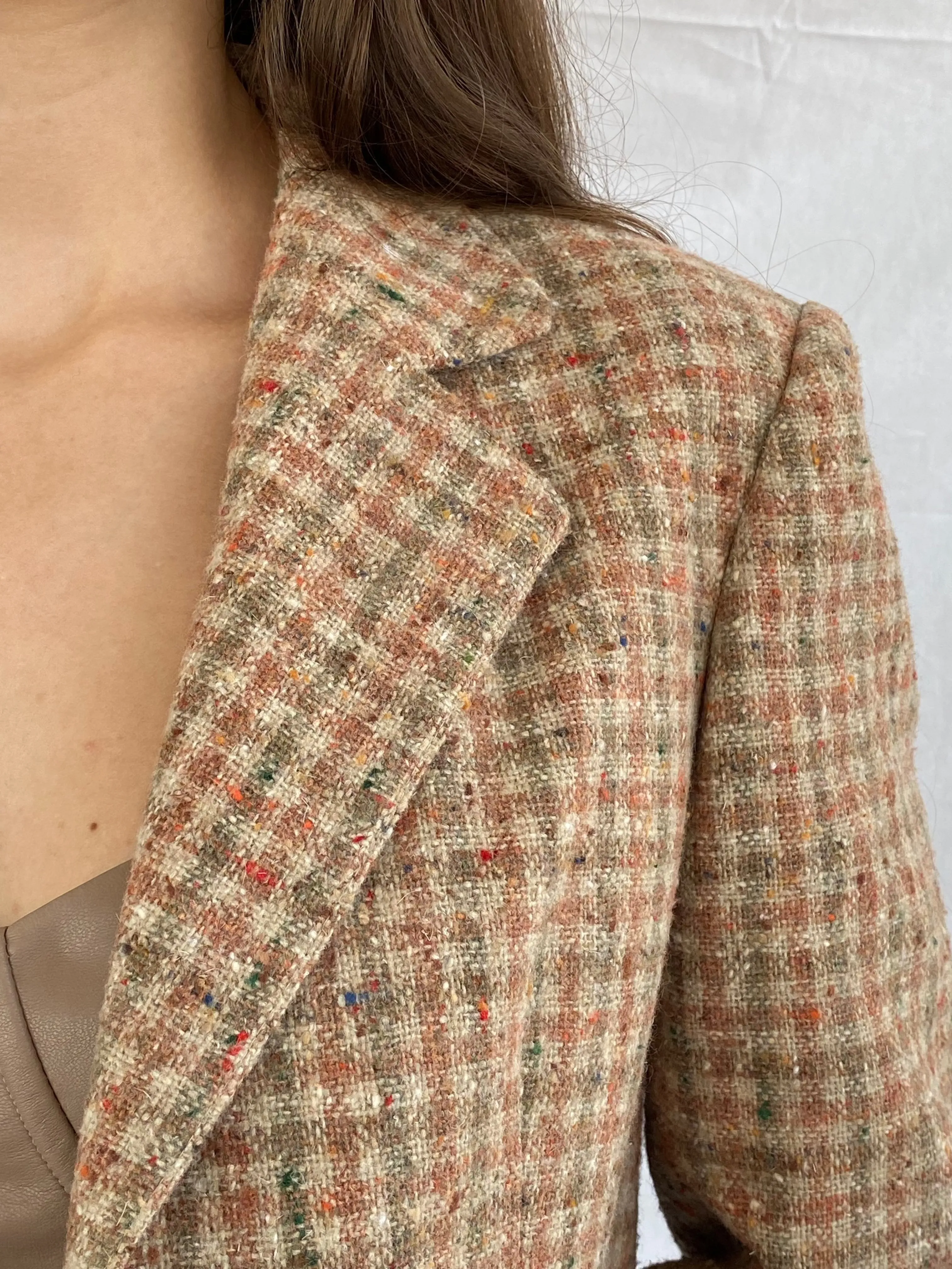 Vintage Alexon Sport Set Tweed Blazer