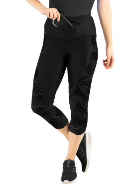 Zag Reflective Capris 2.1